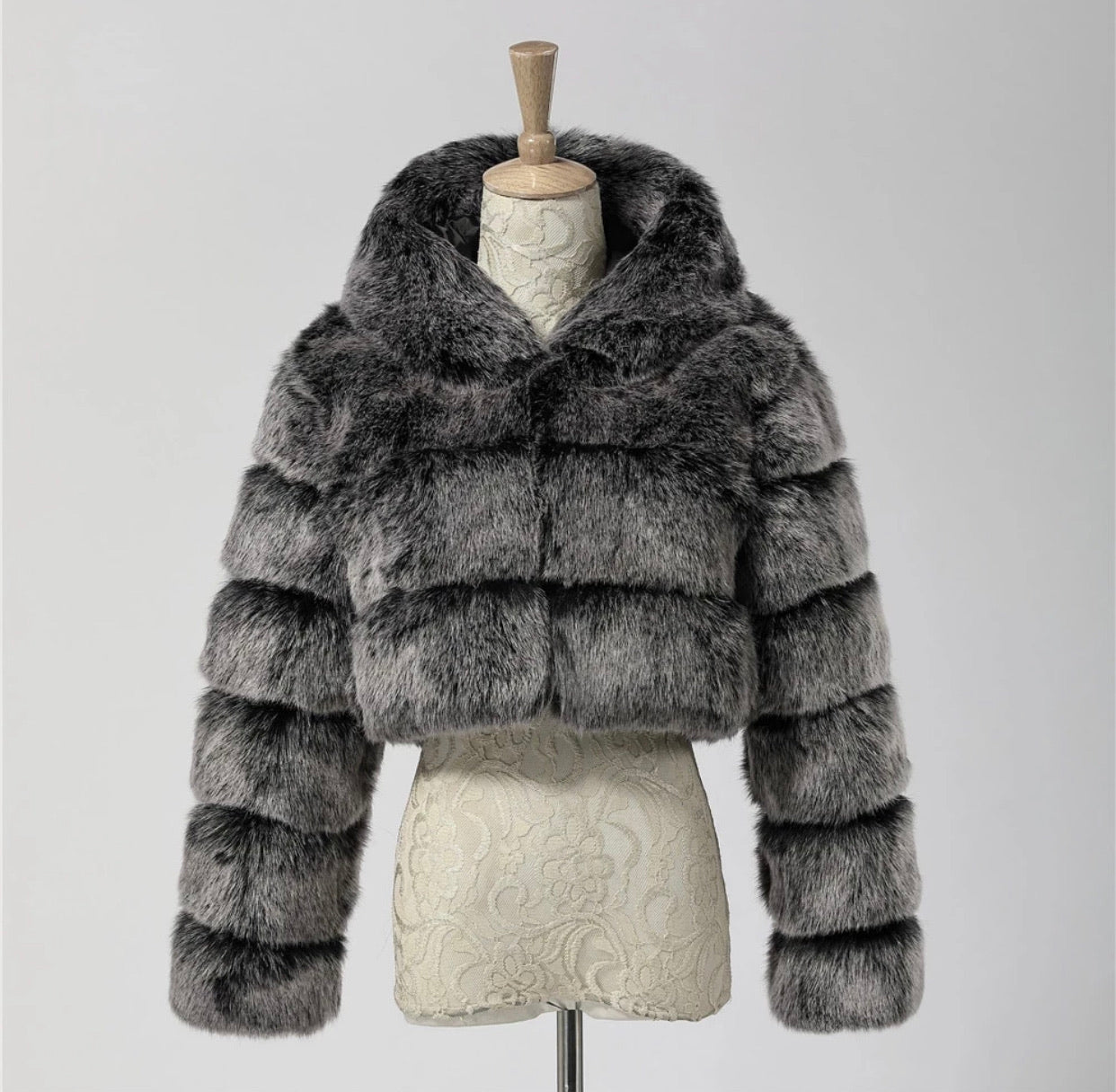 "MALI" FUR COAT