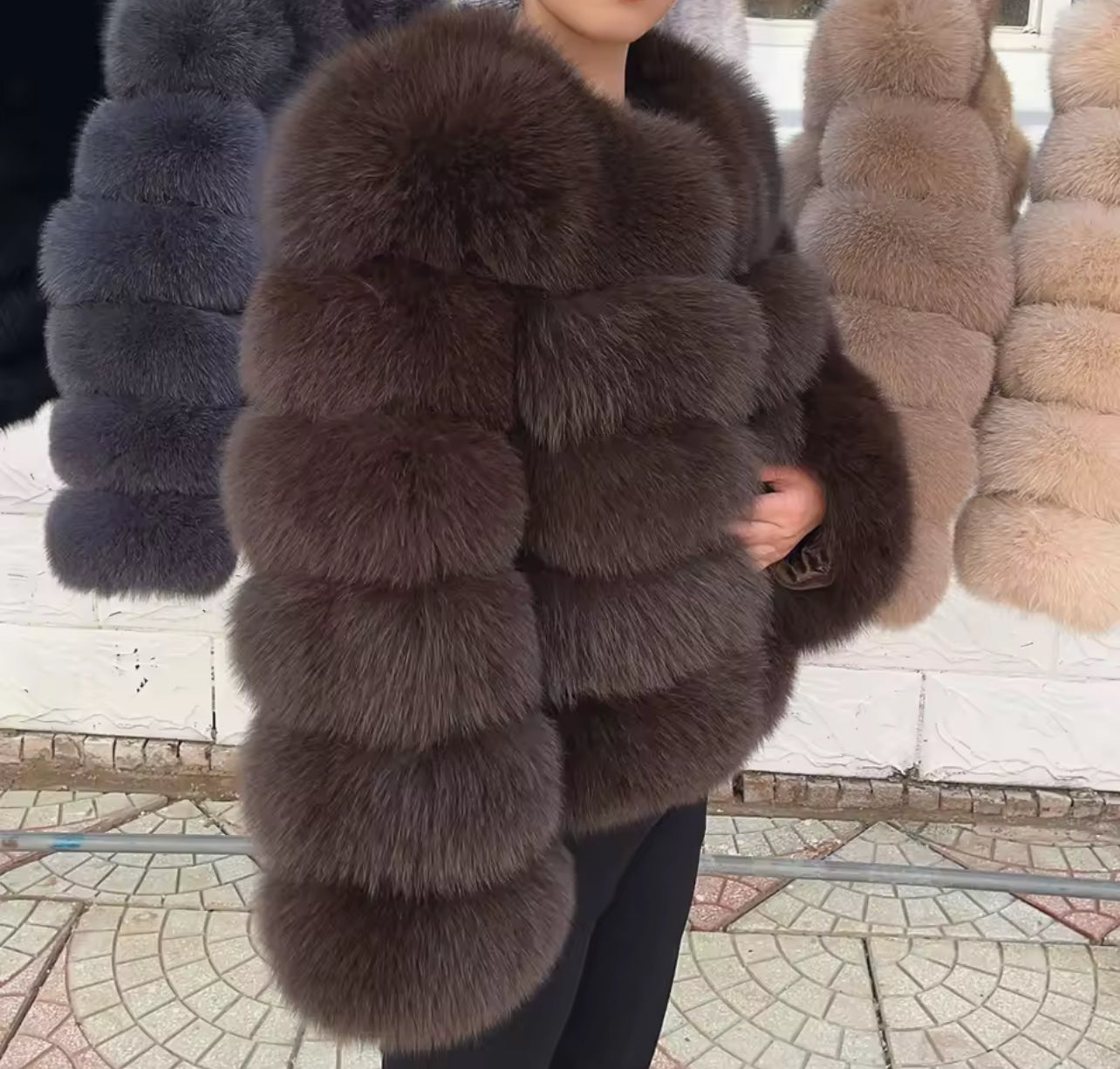 LIXE FUR COAT