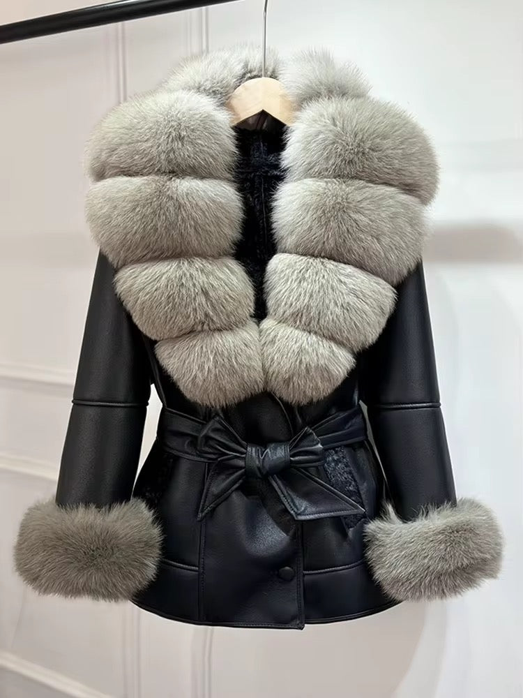 SOFT FUR COATS