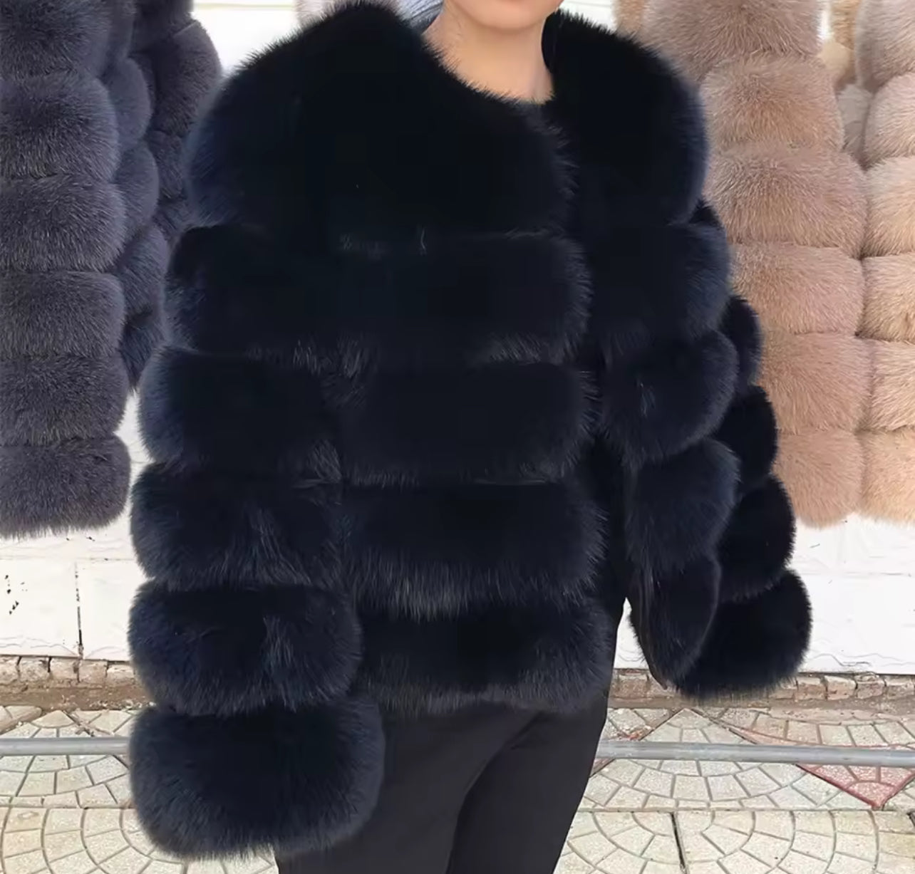 LIXE FUR COAT