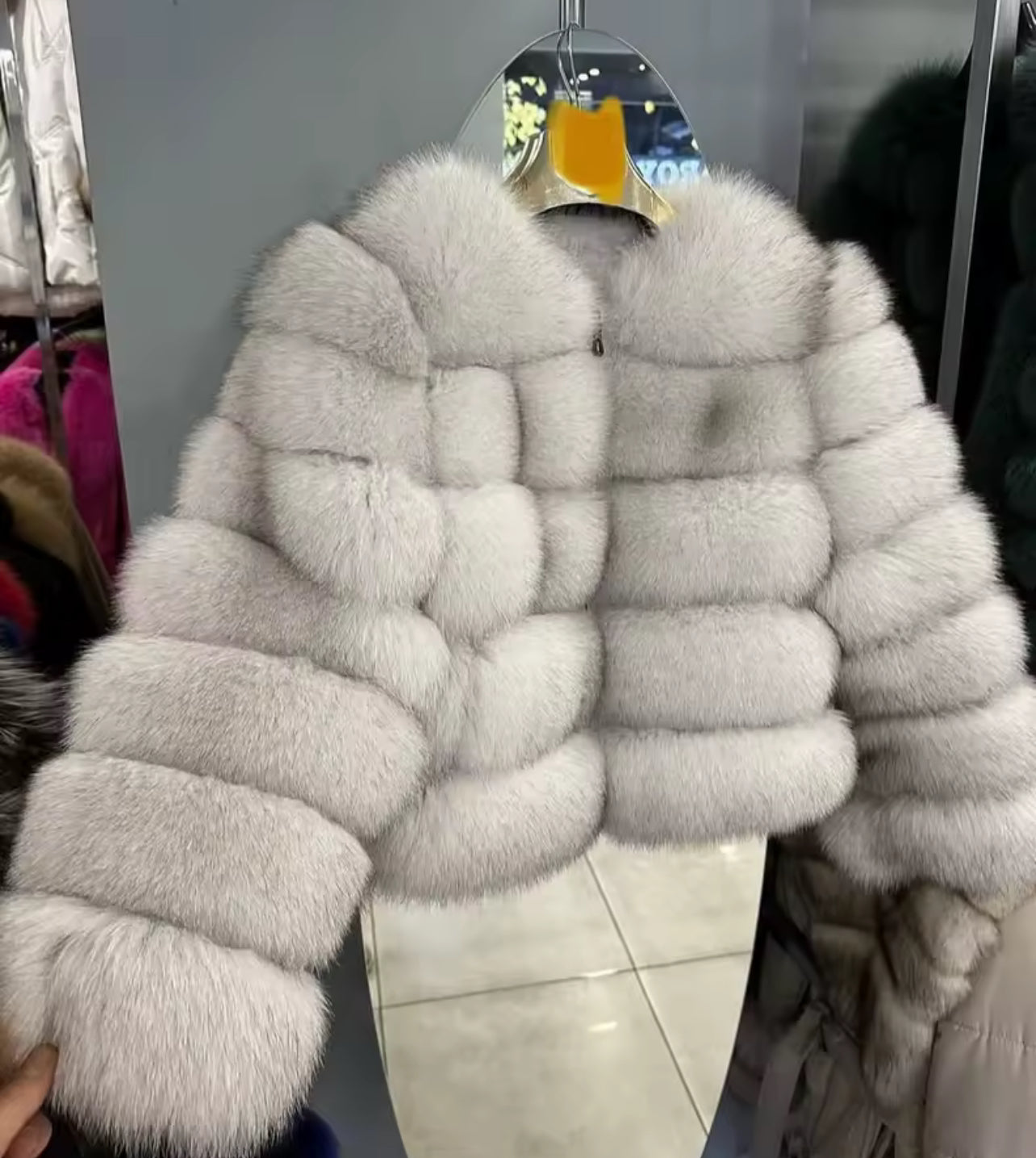 LIXE FUR COAT