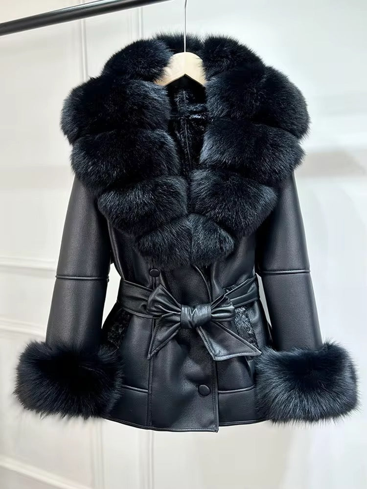 SOFT FUR COATS