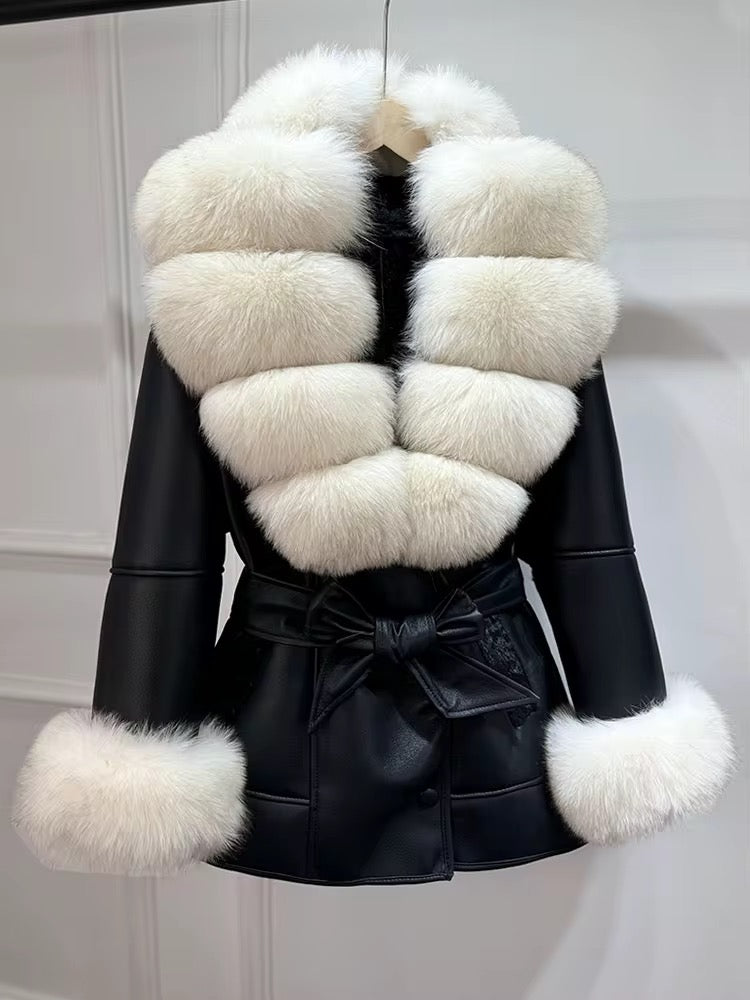 SOFT FUR COATS