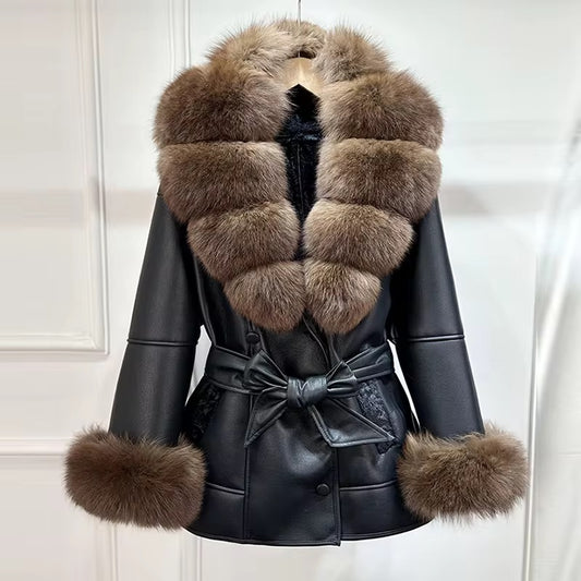 SOFT FUR COATS