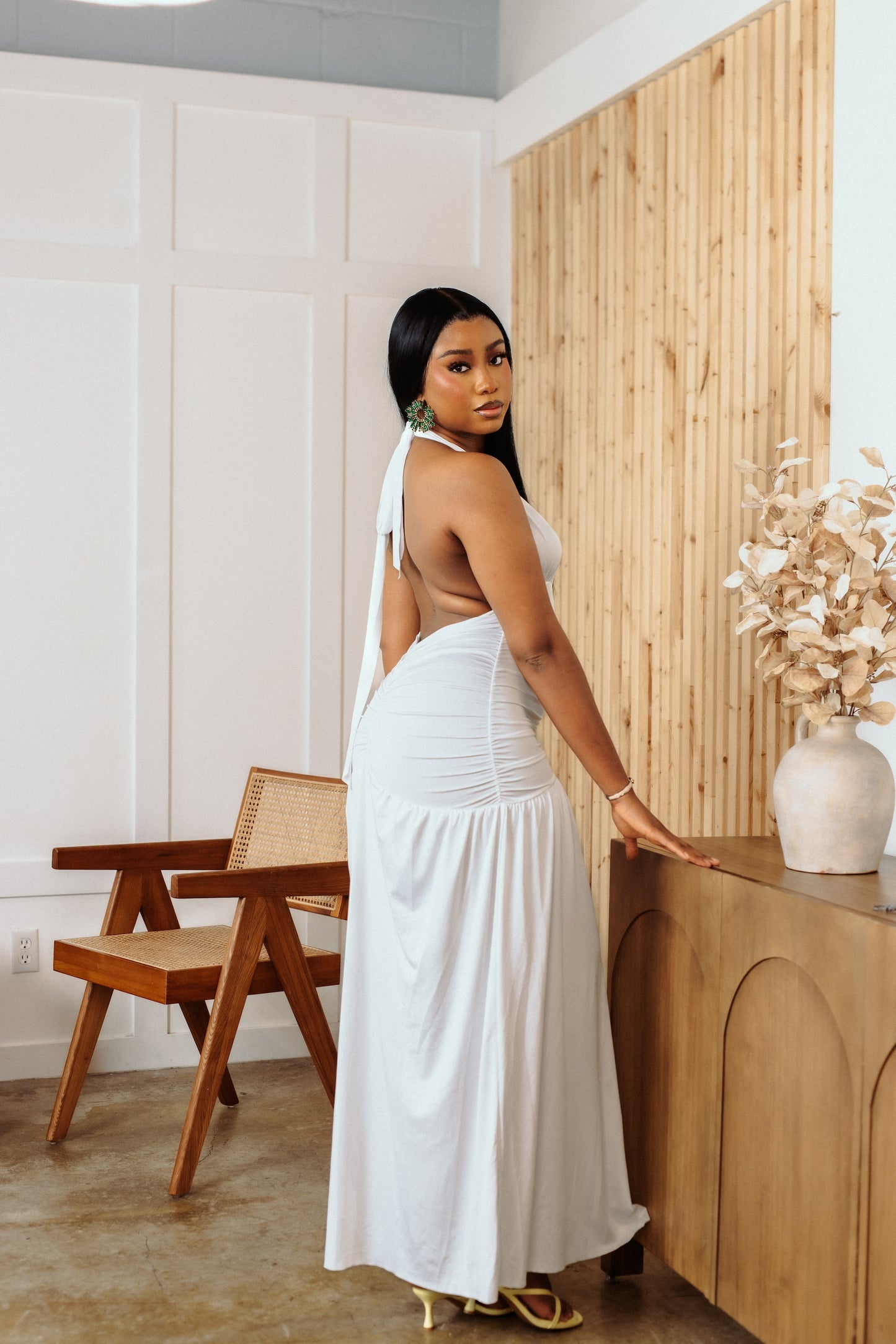 The Silhouette Gown – Cloud