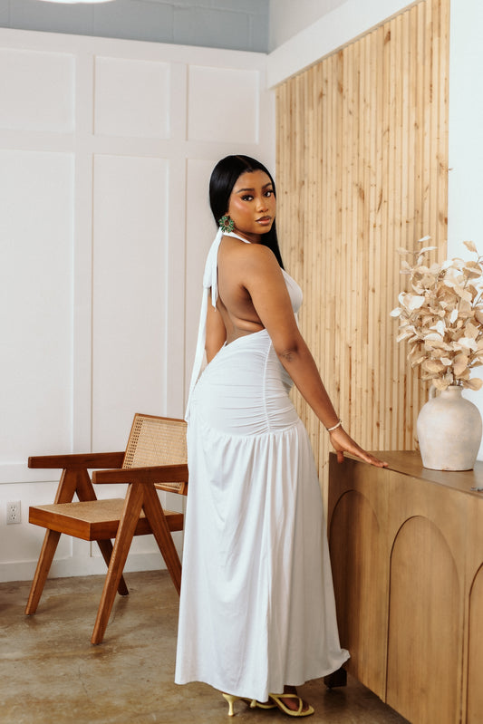 The Silhouette Gown – Cloud