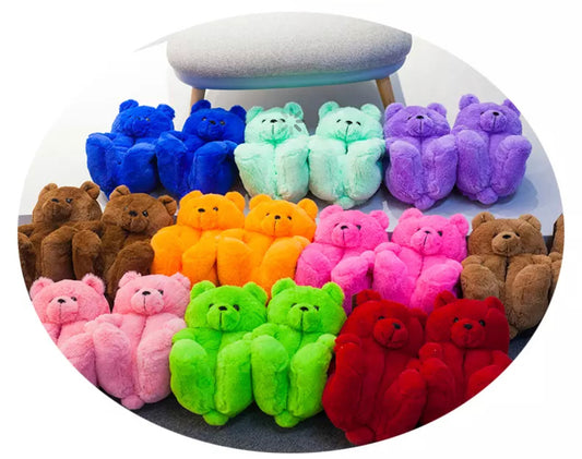 TEDDY SLIPPERS