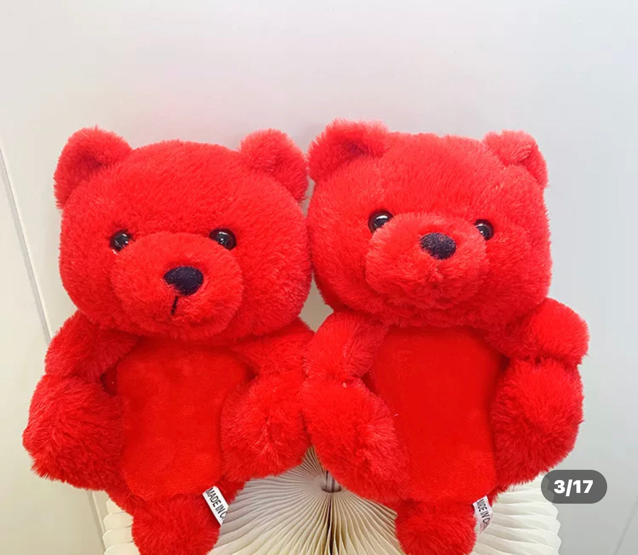 TEDDY SLIPPERS